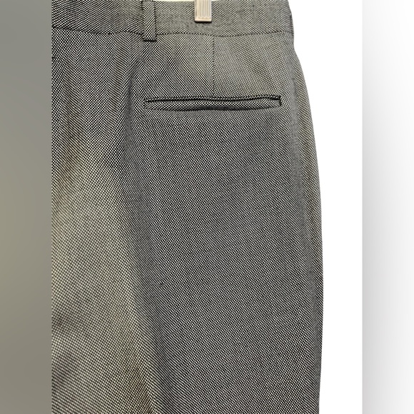 Burberry Men’s Dressy Custom Tailored 36/29 Wool Pants Dark Gray Straight Leg - Picture 13 of 13